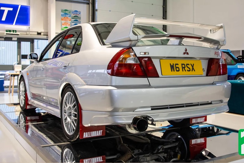 PistonHeads 2000 Mitsubishi Lancer Evo 6 RSX Ralliart UK Listing road cars racing Hong Kong JDM classic cars 