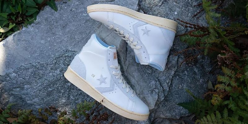 converse pro leather carolina blue