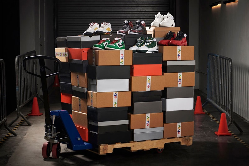 PJ Tucker Sell Sneaker Collection eBay Nike Jordan Louis Vuitton 100 Rares Jordan Brand 