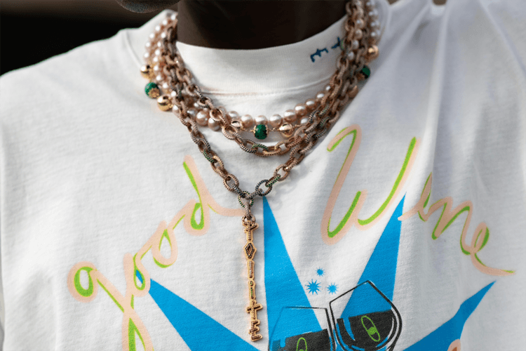 POLITE WORLDWIDE's SS22 Collection Says the Bigger the Pearls the Better