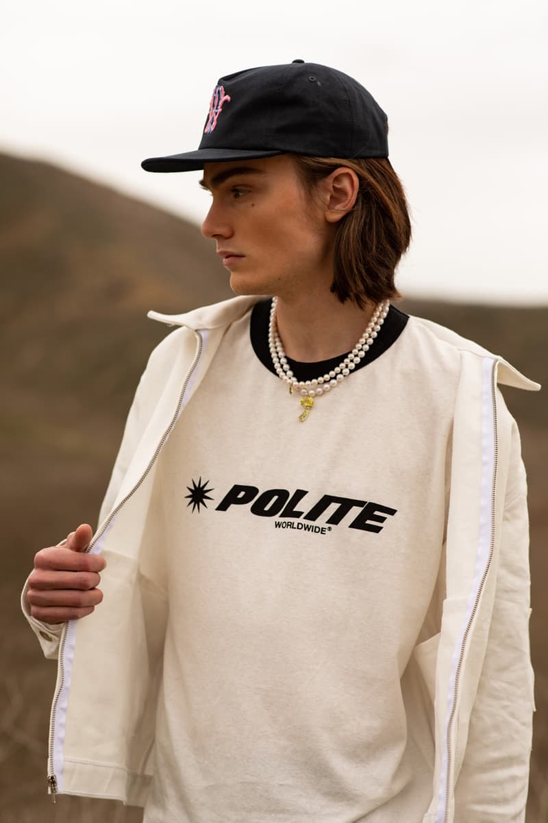 POLITE WORLDWIDE Spring/Summer 2022 Collection Jewelry Clothing Sustainable Capsule Collection 