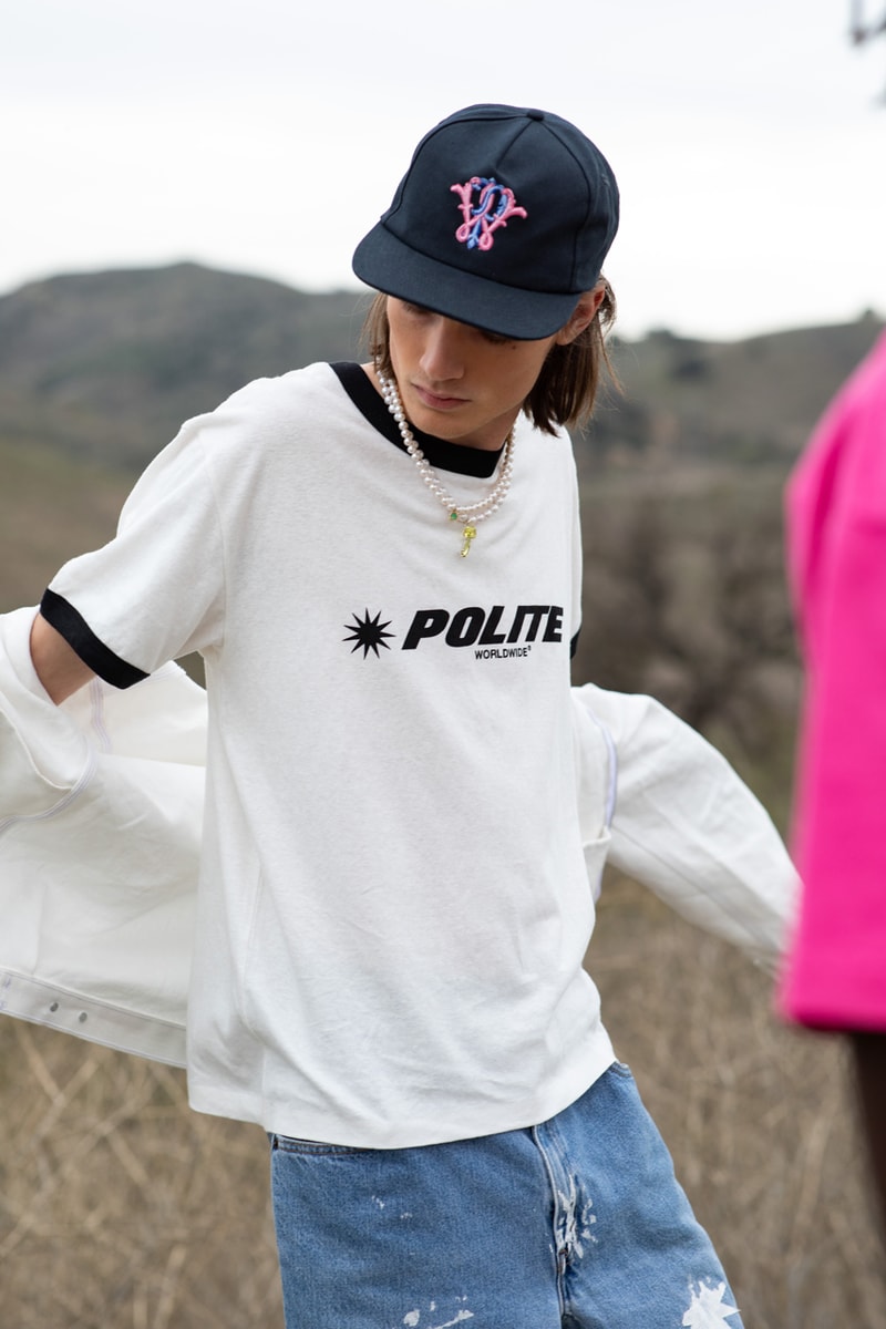 POLITE WORLDWIDE Spring/Summer 2022 Collection Jewelry Clothing Sustainable Capsule Collection 