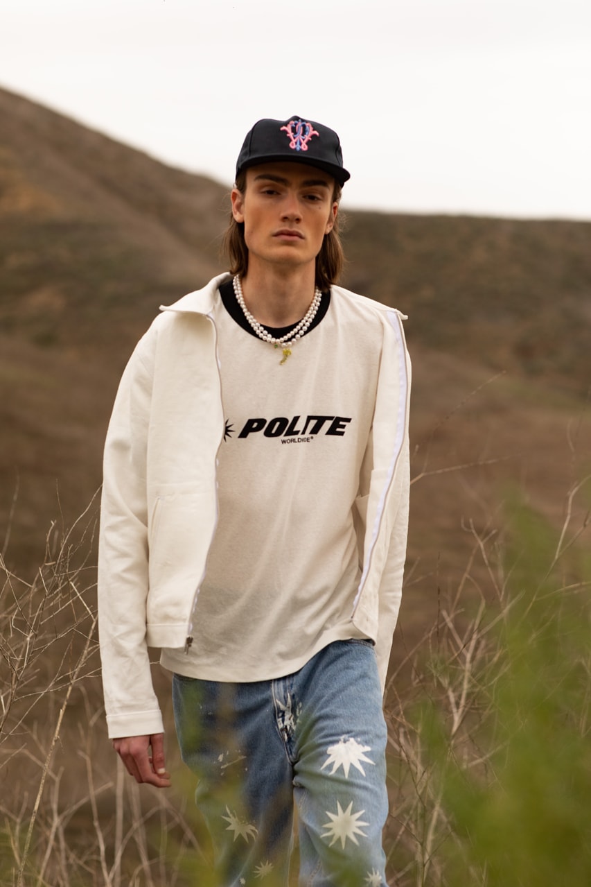 POLITE WORLDWIDE Spring/Summer 2022 Collection Jewelry Clothing Sustainable Capsule Collection 