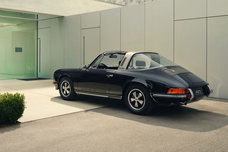 Porsche Releases Special Edition  Design 50th Anniversary edition Porsche 911 Targa Chronograph 1 watch info watches titanium 