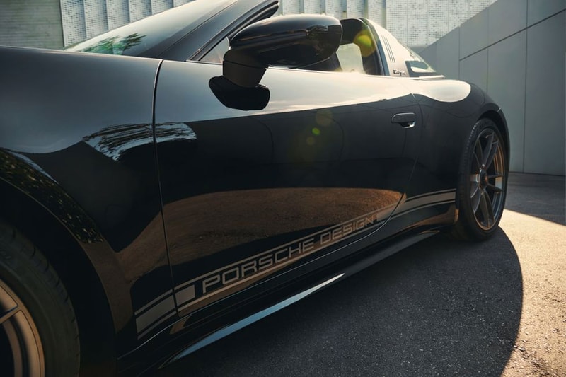 Porsche Releases Special Edition  Design 50th Anniversary edition Porsche 911 Targa Chronograph 1 watch info watches titanium 