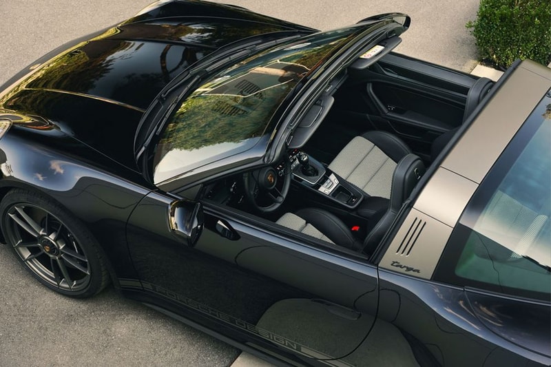 Porsche Releases Special Edition  Design 50th Anniversary edition Porsche 911 Targa Chronograph 1 watch info watches titanium 