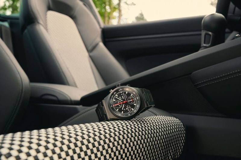 Porsche Releases Special Edition  Design 50th Anniversary edition Porsche 911 Targa Chronograph 1 watch info watches titanium 