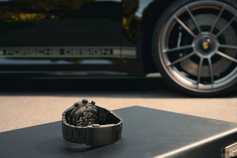 Porsche Releases Special Edition  Design 50th Anniversary edition Porsche 911 Targa Chronograph 1 watch info watches titanium 