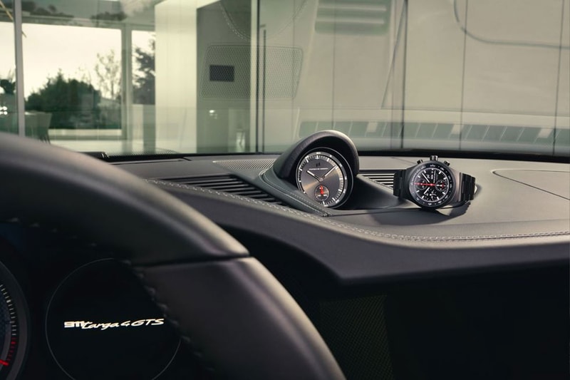 Porsche Releases Special Edition  Design 50th Anniversary edition Porsche 911 Targa Chronograph 1 watch info watches titanium 