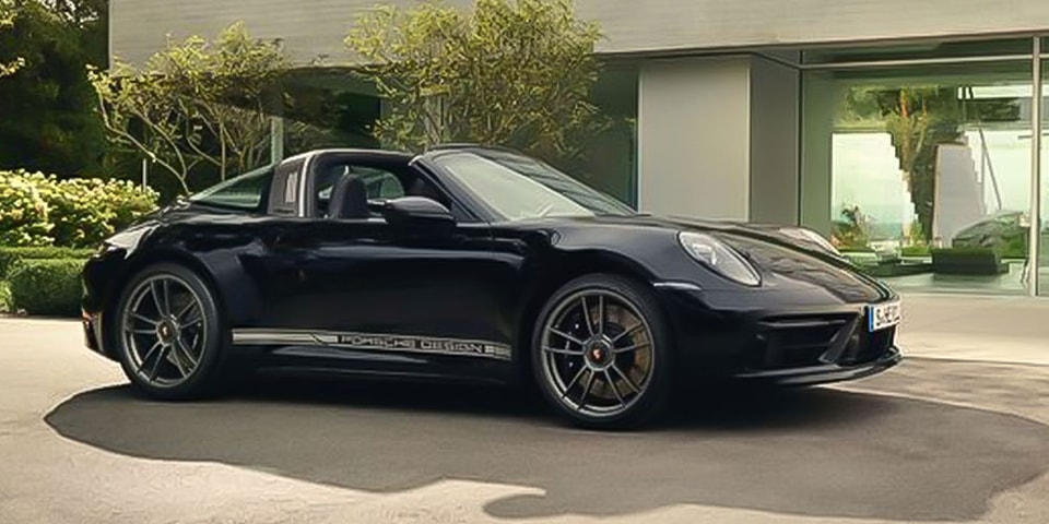 Porsche Releases Special Edition Targa 4 GTS Commemorating 50 Years of Porsche Design