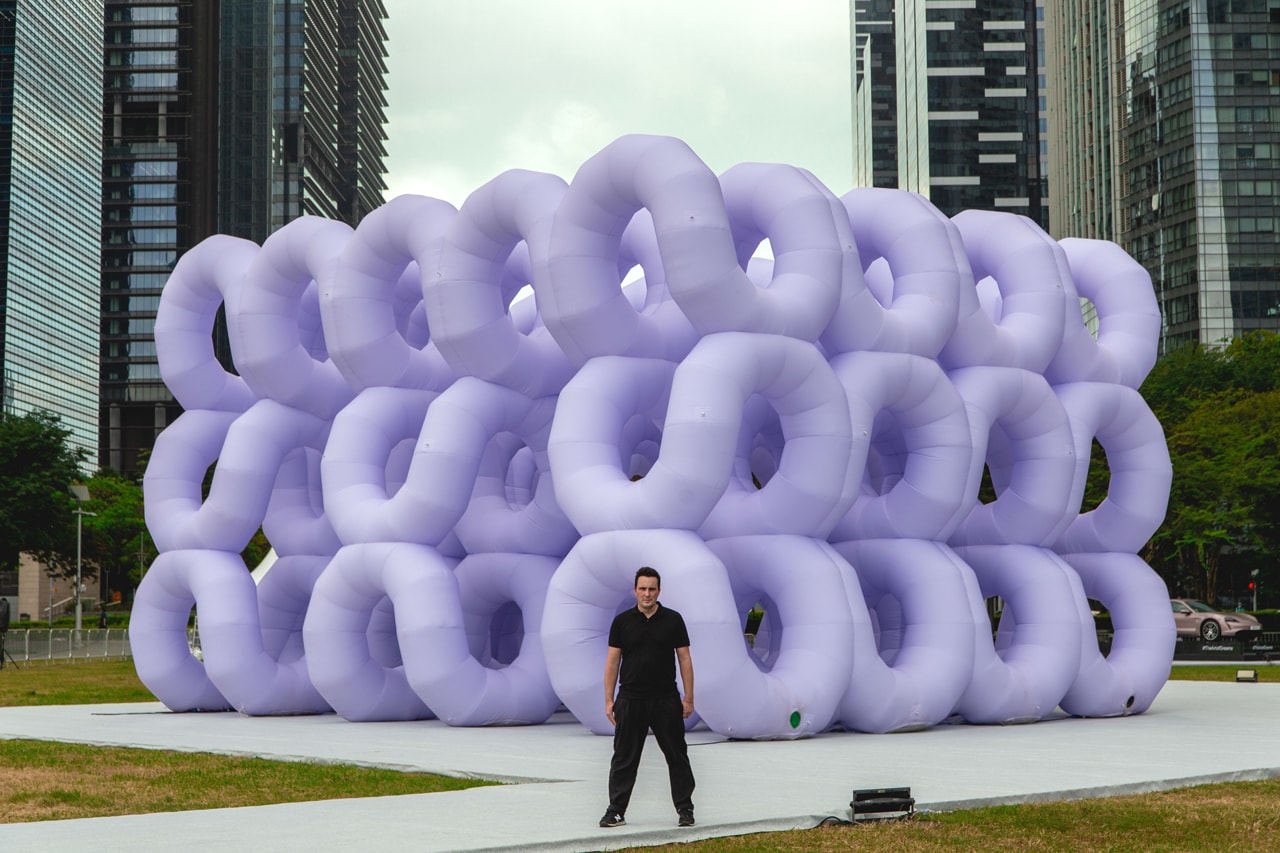 Porsche singapore art installation ‘The Art of Dreams’ global art initiative
