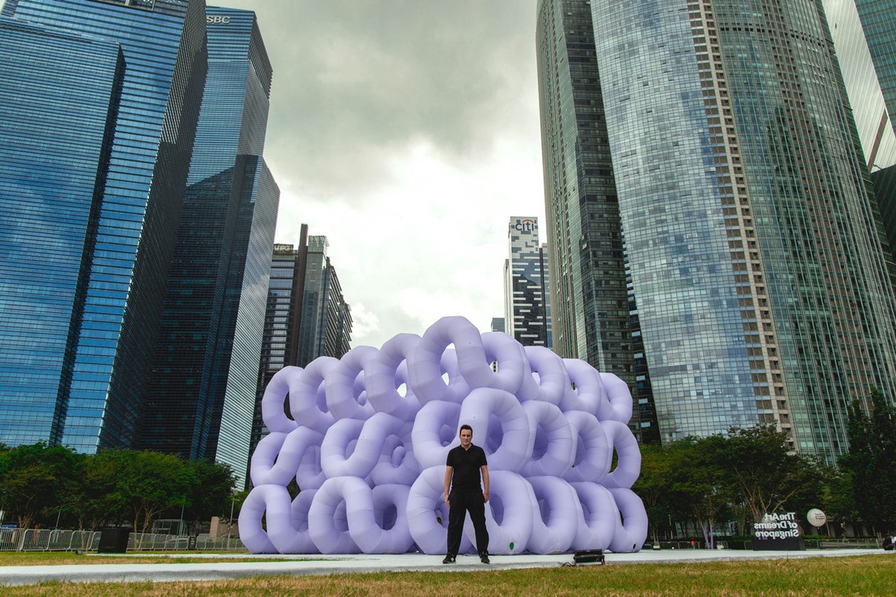 Porsche singapore art installation ‘The Art of Dreams’ global art initiative