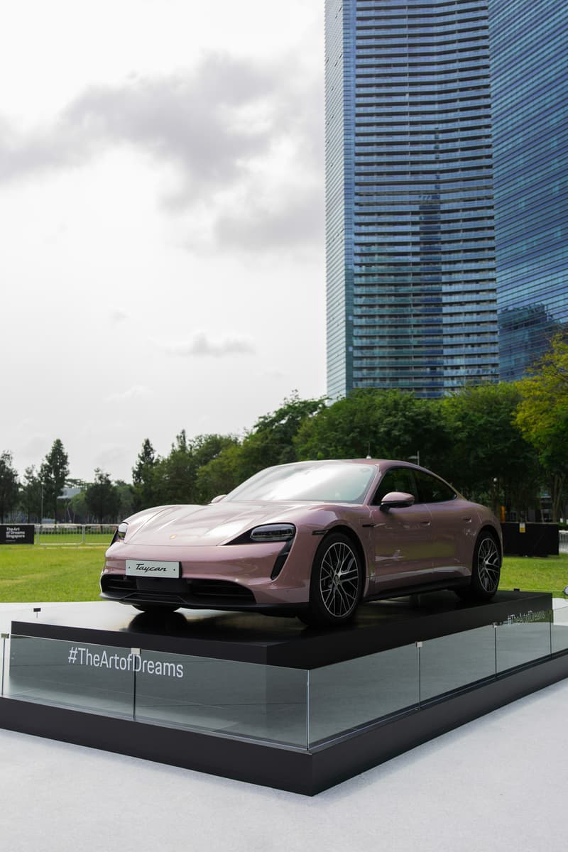 Porsche singapore art installation ‘The Art of Dreams’ global art initiative