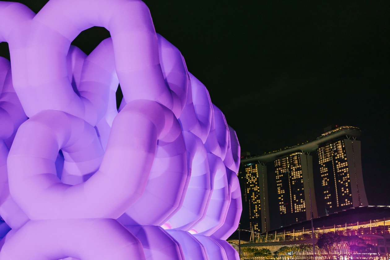 Porsche singapore art installation ‘The Art of Dreams’ global art initiative