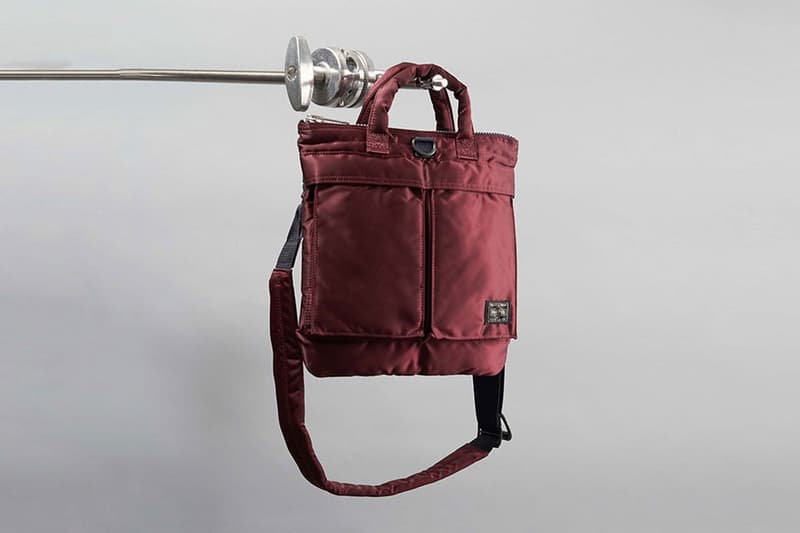 Porter Store Exclusive MAROON PX Exchange Tanker Release Buy Price Bag Release Info Yoshida Kaban Helmet Tool Doctors Tote Waist Vertical Shoulder Fanny Pack