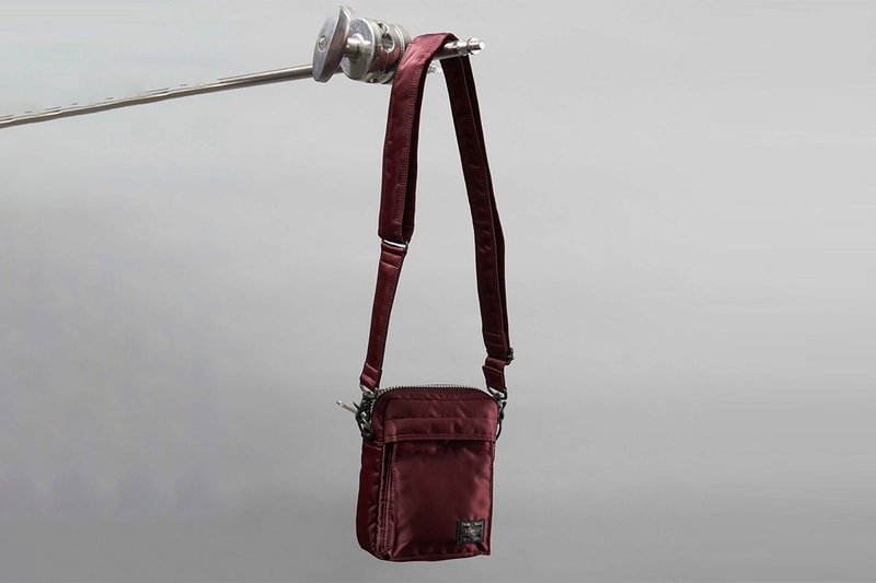 Porter Store Exclusive MAROON PX Exchange Tanker Release Buy Price Bag Release Info Yoshida Kaban Helmet Tool Doctors Tote Waist Vertical Shoulder Fanny Pack