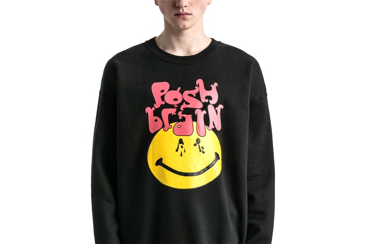 Poshbrain's Spring Collection Has Launched at HBX