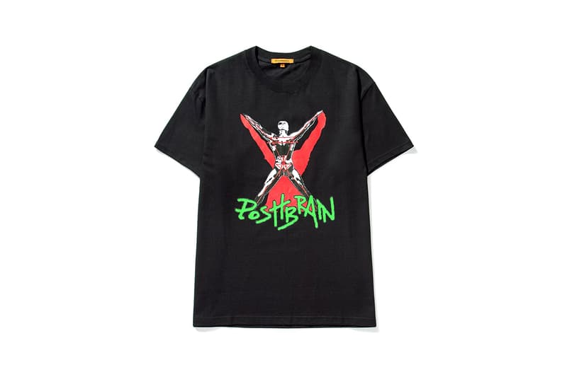 poshbrain hbx collection tee shirt graphics pants crewneck sweatshirts release info date store list buying guide photos price 