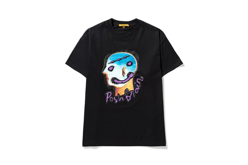 poshbrain hbx collection tee shirt graphics pants crewneck sweatshirts release info date store list buying guide photos price 