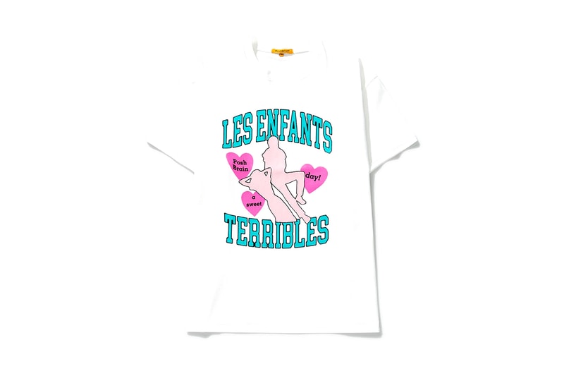 poshbrain hbx collection tee shirt graphics pants crewneck sweatshirts release info date store list buying guide photos price 