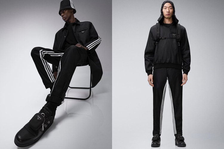 Prada and adidas Originals Reveal Collaborative Apparel and Accessories Capsule