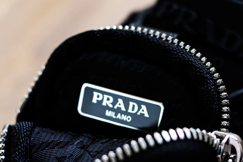 Prada x adidas Originals Forum Low Black gy7040 gy7041 gy7042 gy7043 Closer Look HYPEBEAST Exclusive In Hand Shoot On Foot How to Style Re-Nylon Bag Shoes Footwear Sneakers Collaboration Raf Simons Miuccia Prada