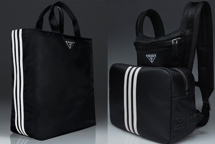 Prada Gives a Closer Look at Its Upcoming adidas Re-Nylon Bags