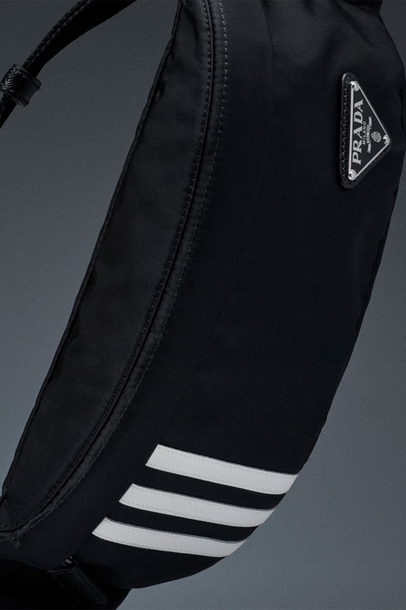 Prada x adidas Originals Re-Nylon Bags Release Information Collaboration Prices 