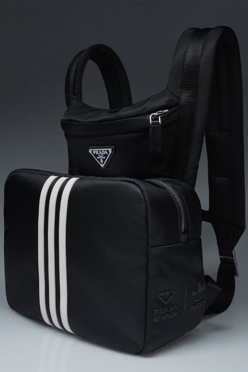 Prada x adidas Originals Re-Nylon Bags Release Information Collaboration Prices 