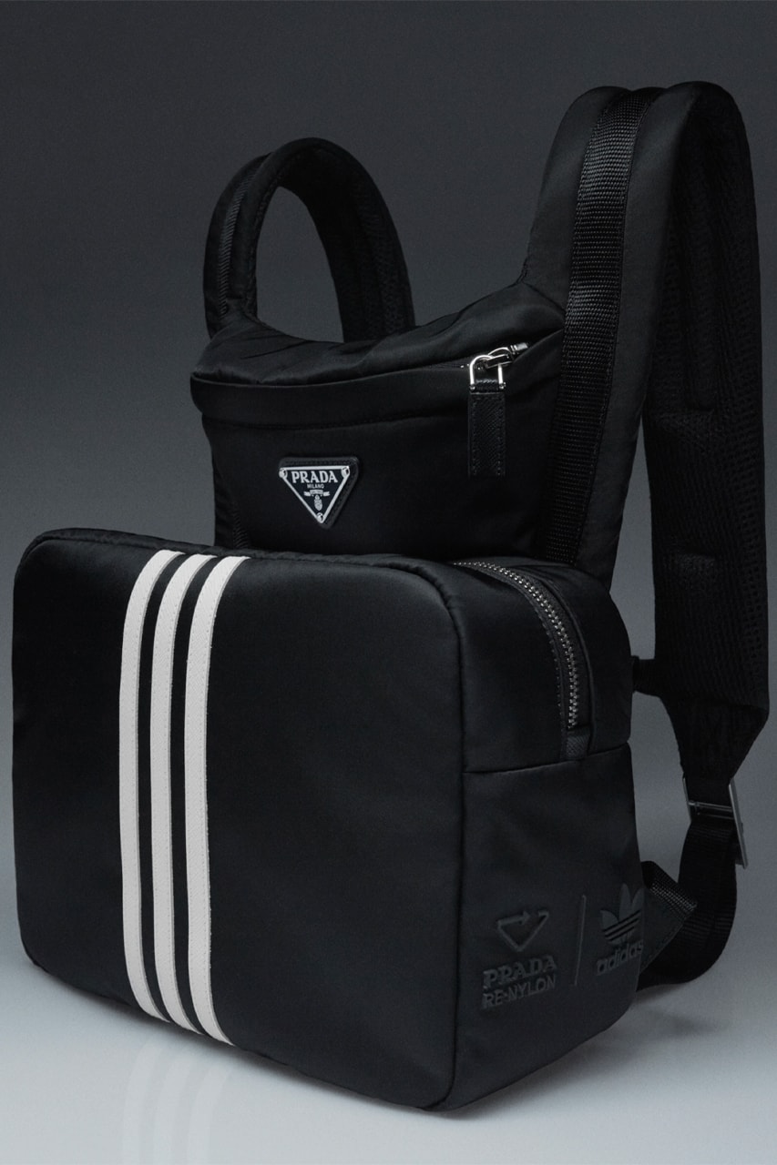 The Adidas for Prada Re-Nylon Collection Drops - Notion