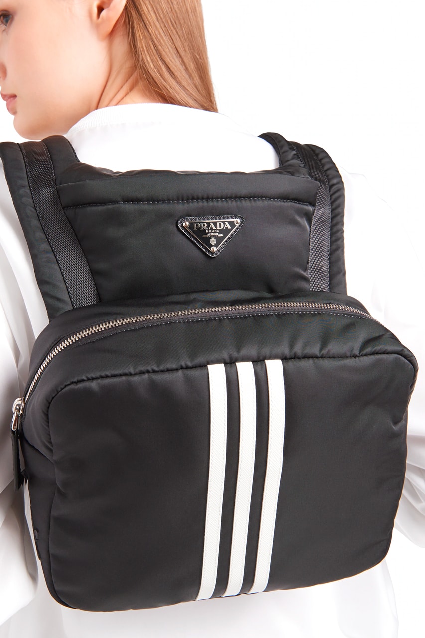 Prada adidas Re-Nylon Shoulder Bag Black