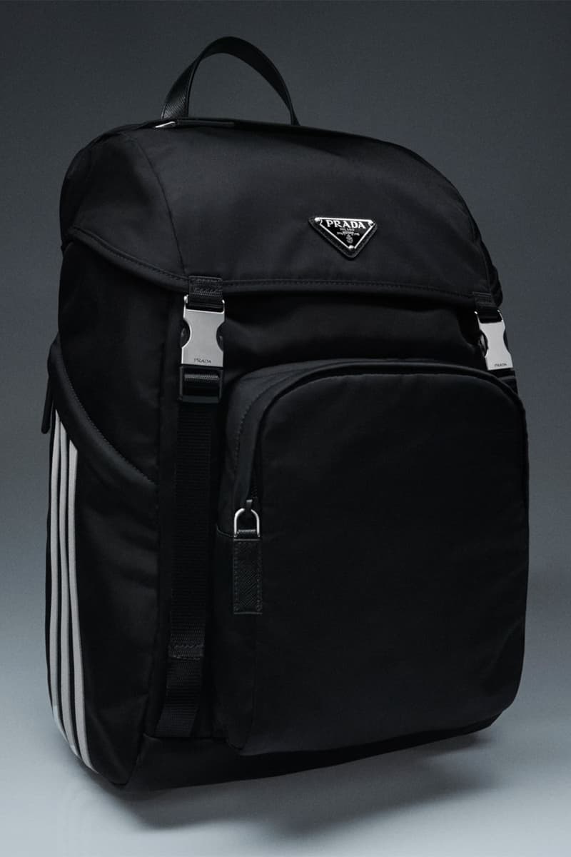 Prada x adidas Originals Re-Nylon Bags Release Information Collaboration Prices 