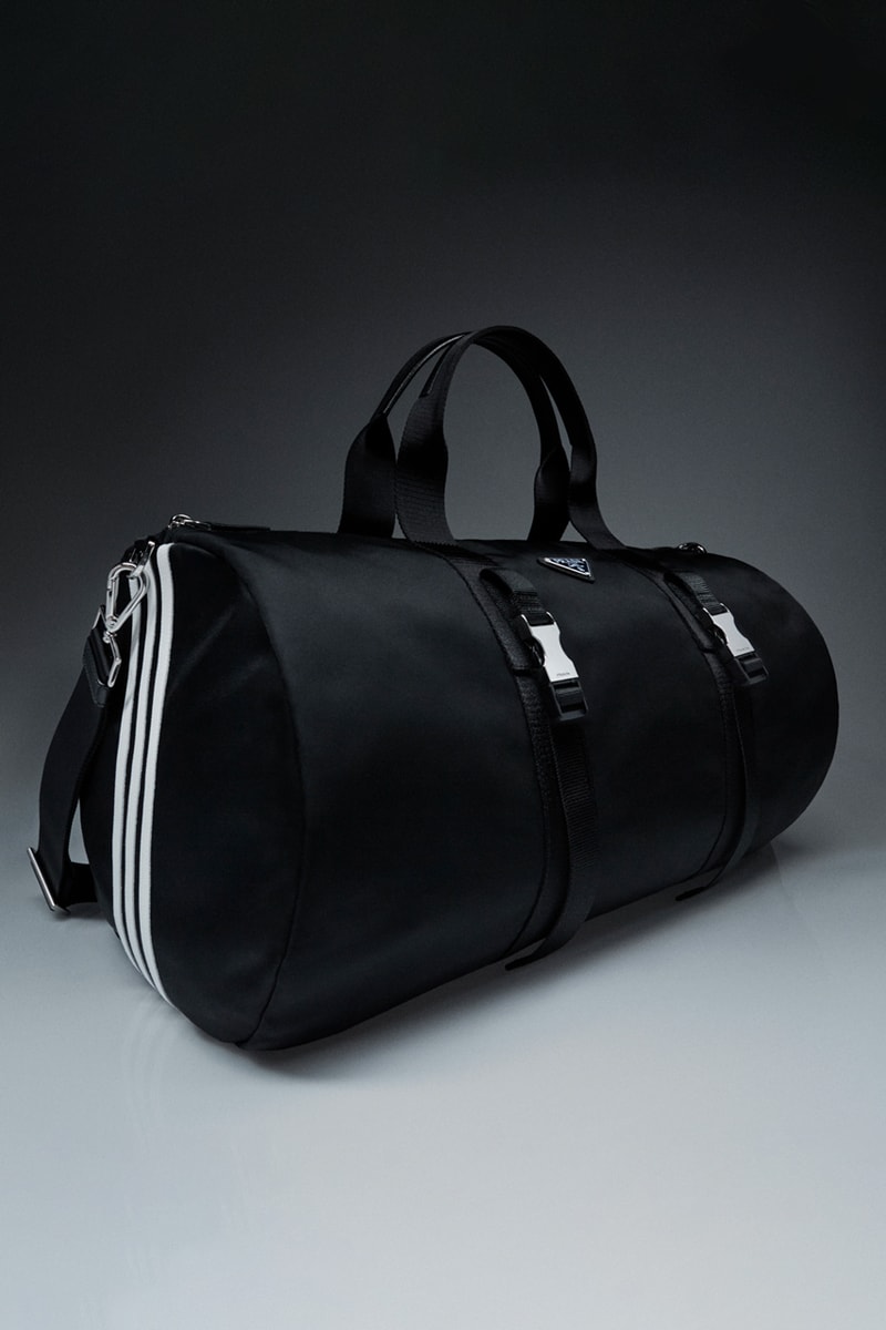 Prada x adidas Originals Re-Nylon Bags Release Information Collaboration Prices 