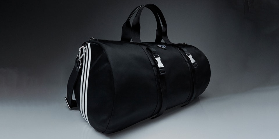 Prada adidas duffle bag Clearance
