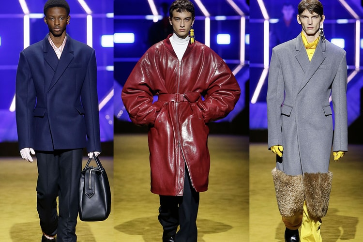 Prada's FW22 Men's Collection Explores a "Body of Work"