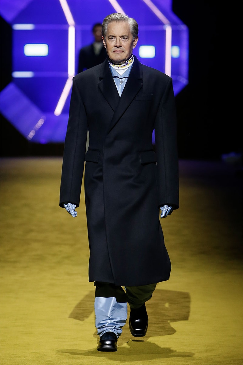 Prada Fall Winter 2022 Body of Work Collection Runway Miuccia Raf Simons Men's
