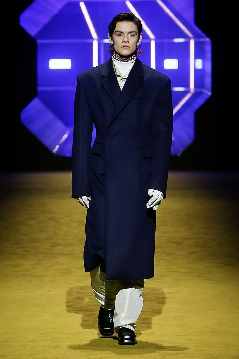 Prada Fall Winter 2022 Body of Work Collection Runway Miuccia Raf Simons Men's