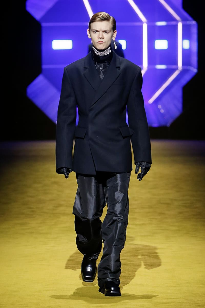 Prada Fall Winter 2022 Body of Work Collection Runway Miuccia Raf Simons Men's