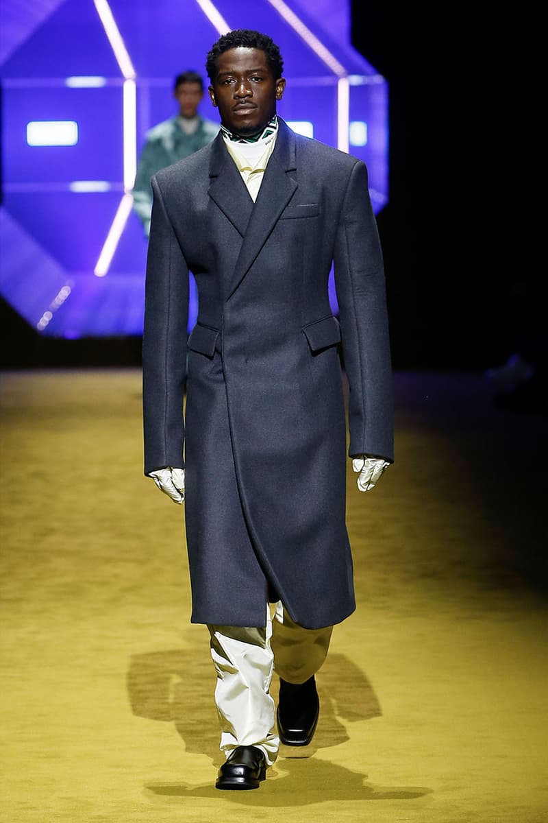 Prada Fall Winter 2022 Body of Work Collection Runway Miuccia Raf Simons Men's