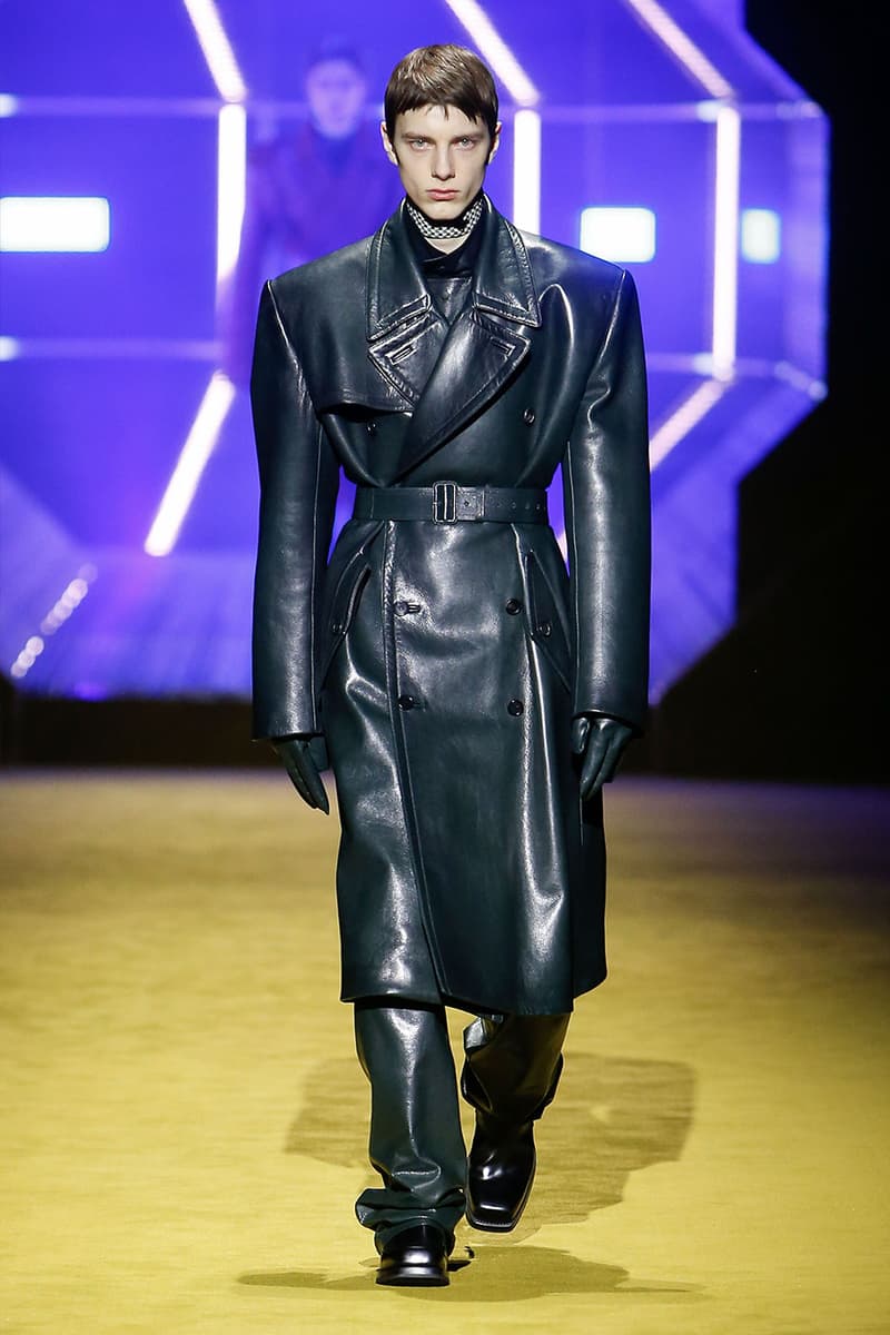 Prada Fall Winter 2022 Body of Work Collection Runway Miuccia Raf Simons Men's