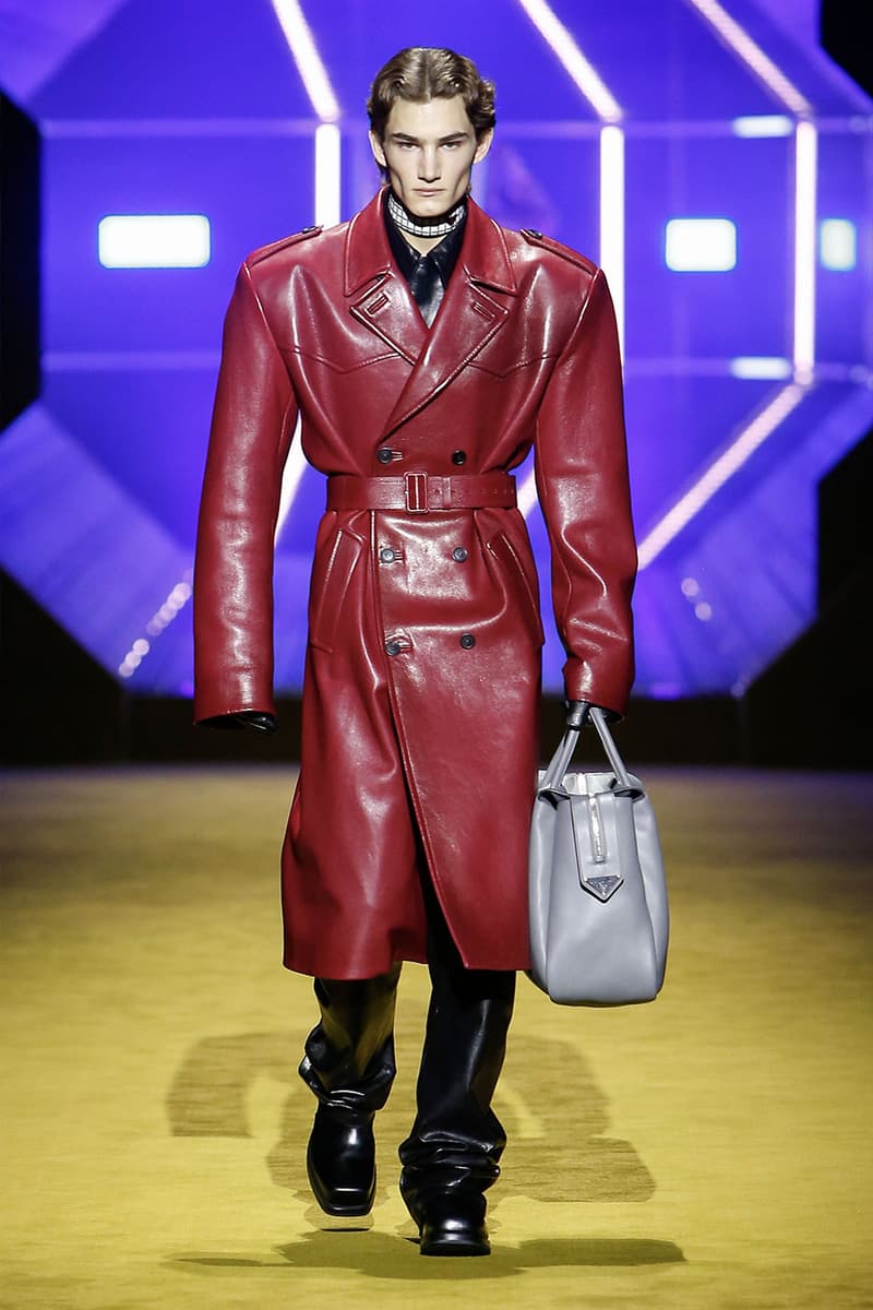 Prada Fall Winter 2022 Body of Work Collection Runway Miuccia Raf Simons Men's