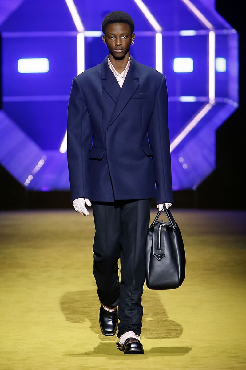 Prada Fall Winter 2022 Body of Work Collection Runway Miuccia Raf Simons Men's