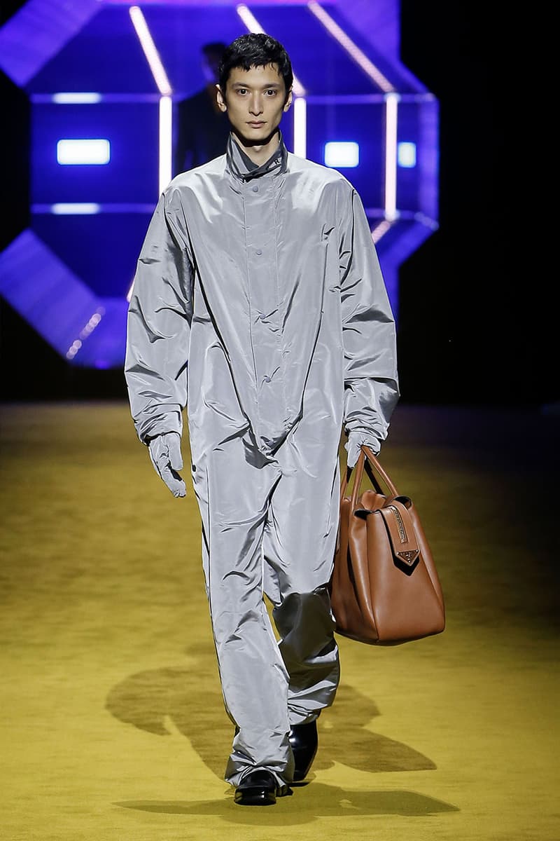 Prada Fall Winter 2022 Body of Work Collection Runway Miuccia Raf Simons Men's