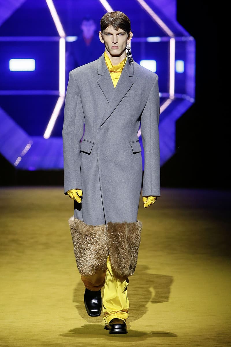 Prada Fall Winter 2022 Body of Work Collection Runway Miuccia Raf Simons Men's