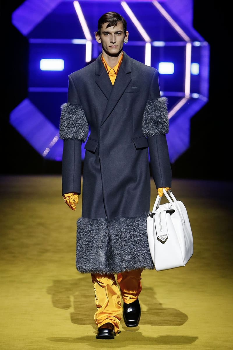 Prada Fall Winter 2022 Body of Work Collection Runway Miuccia Raf Simons Men's