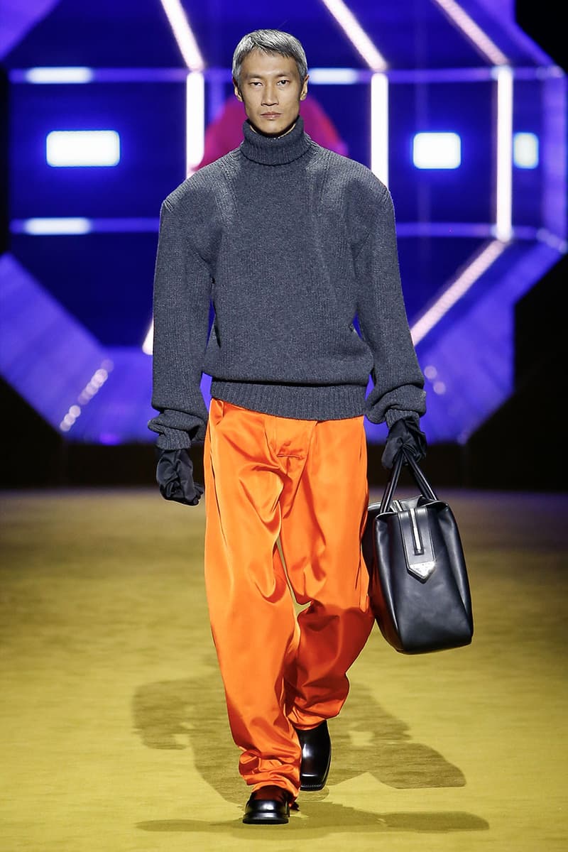 Prada Fall Winter 2022 Body of Work Collection Runway Miuccia Raf Simons Men's