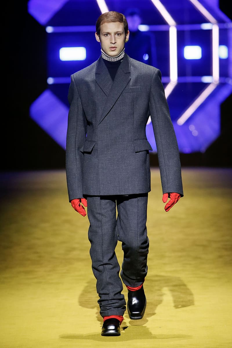 Prada Fall Winter 2022 Body of Work Collection Runway Miuccia Raf Simons Men's