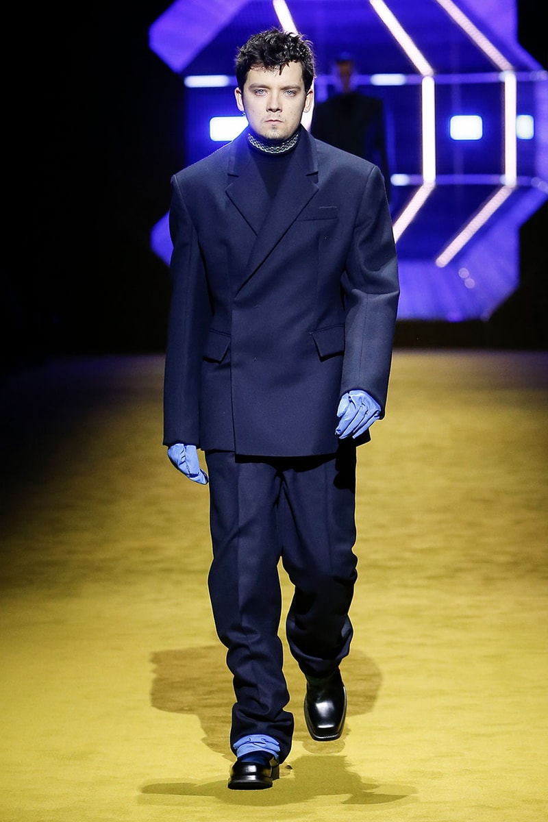 Prada Fall Winter 2022 Body of Work Collection Runway Miuccia Raf Simons Men's