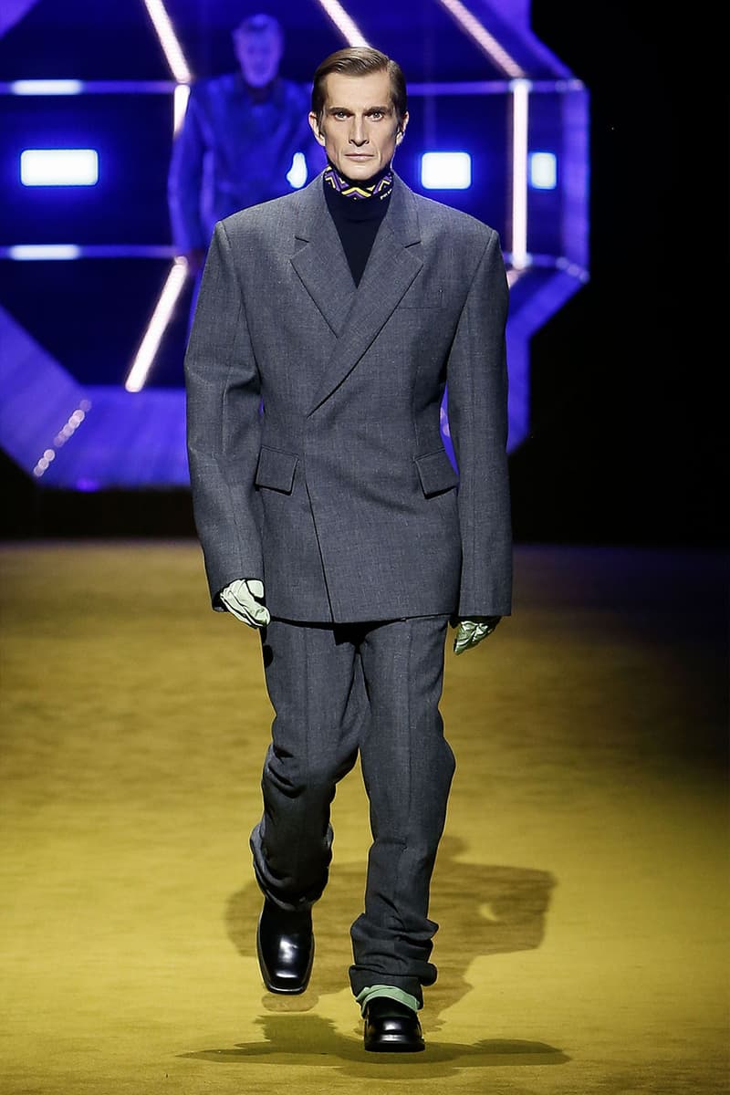 Prada Fall Winter 2022 Body of Work Collection Runway Miuccia Raf Simons Men's