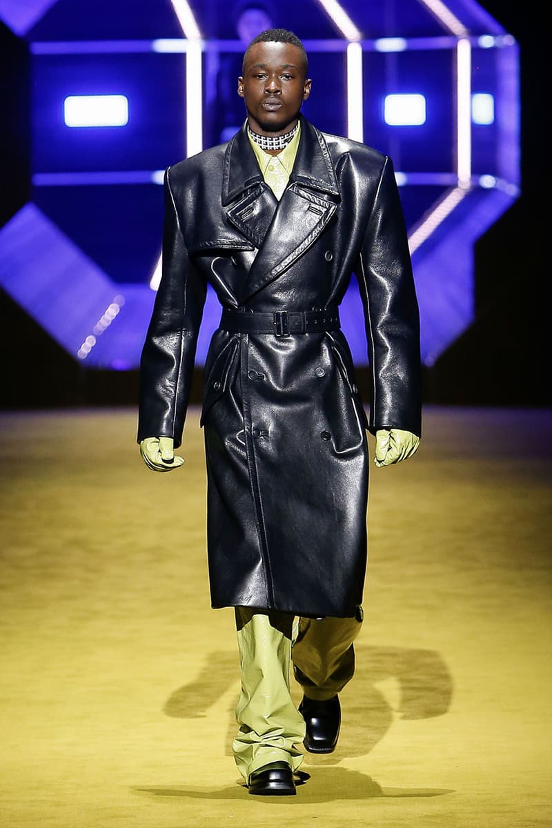 Prada Fall Winter 2022 Body of Work Collection Runway Miuccia Raf Simons Men's